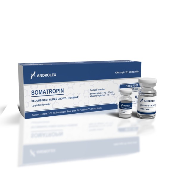 Somatropin HGH Liquid 100 iu Androlex
