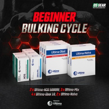 Beginner Bulking Cycle Ultima Pharmaceuticals