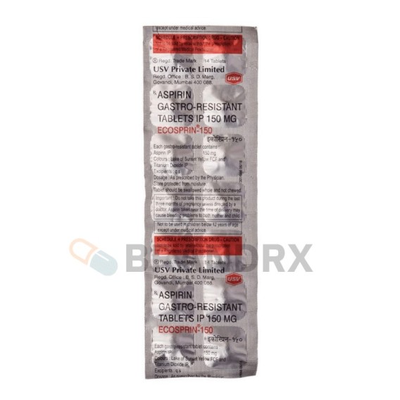 Ecosprin 150 mg USV Private Ltd.