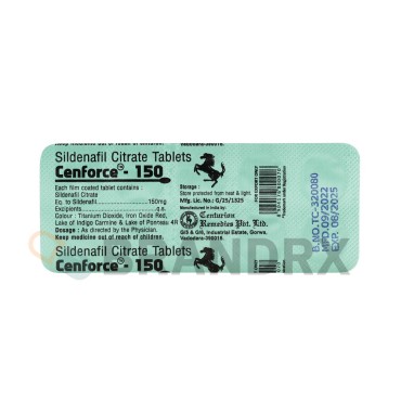 Cenforce 150 mg Centurion Laboratories