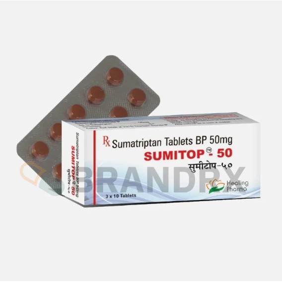 Sumitop 50 mg Centurion Laboratories