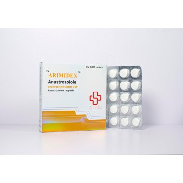 Beligas Pharma Arimidex 50 tabs x 1mg Beligas