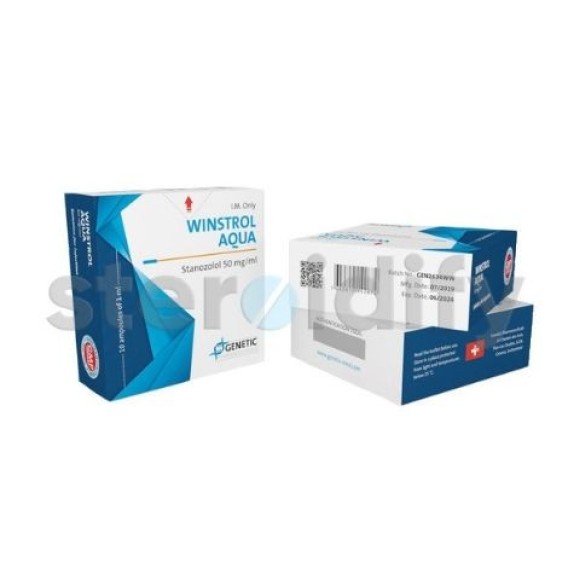 Winstrol aqua AMP Genetic Labs